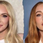 Lindsay Lohan Bionda E Rossa Via Instragram