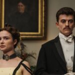 My Brilliant Career. Phillipa Northeast And Jake Dunn In My Brilliant Career. Cr. Ian Routledge/Netflix © 2026.