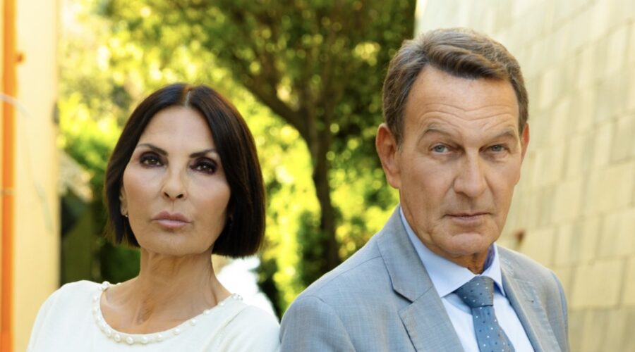 Nina Soldano, Riccardo Polizzy Carbonelli Un Posto Al Sole Rai