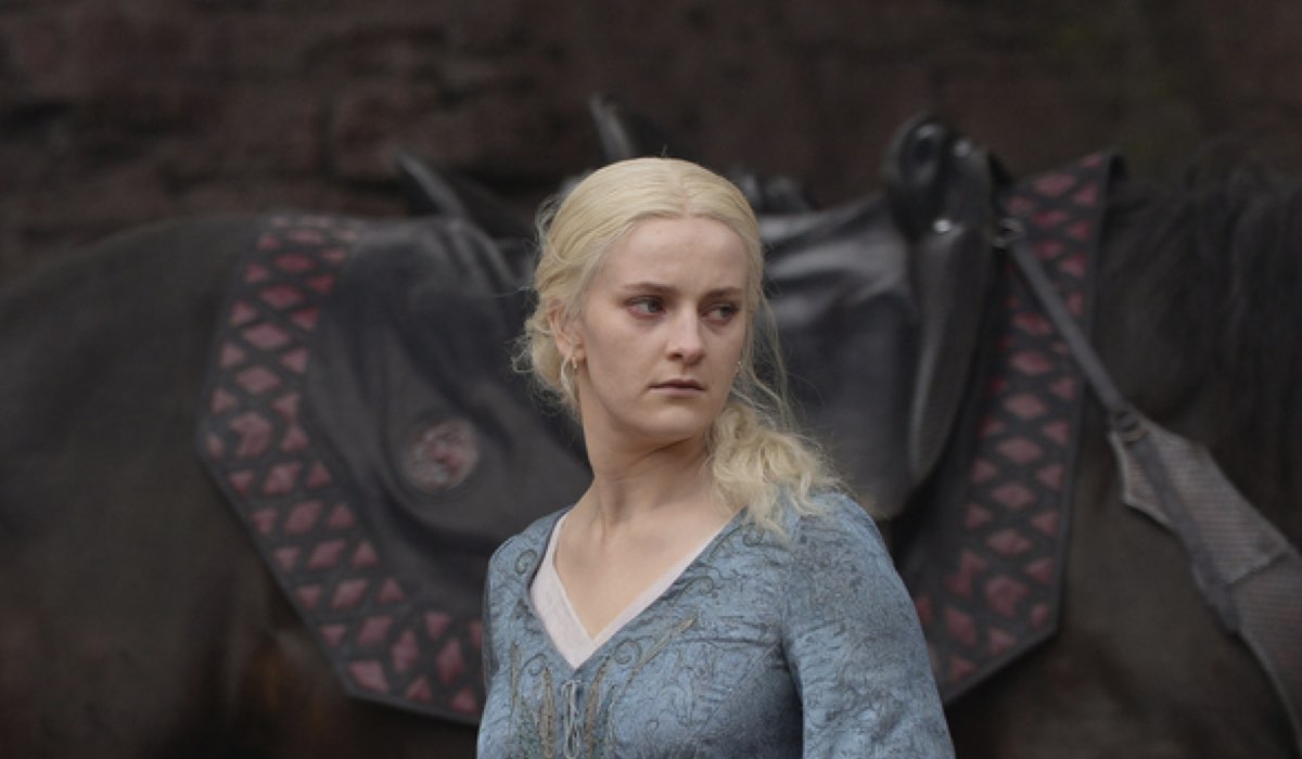 Phia Saban Photograph By Ollie Upton/Hbo Hbo House Of The Dragon Season 3 - Episode 8