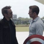 Rdj E Chris Evans In Endgame Credits Marvel