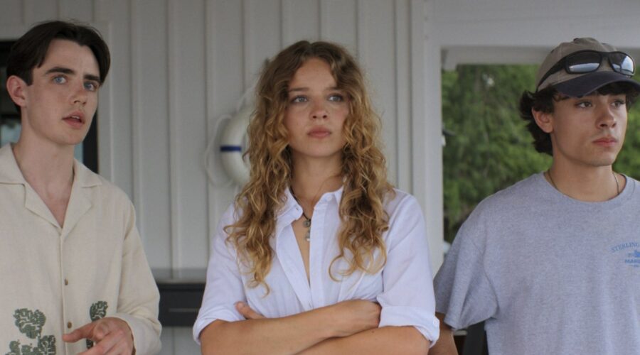 Rory (Daniel Quinn-Toye), Oona (Bo Bragason), Ellis (Jacob Whiteduck-Lavoie) Photo Credit- Courtesy Of Prime