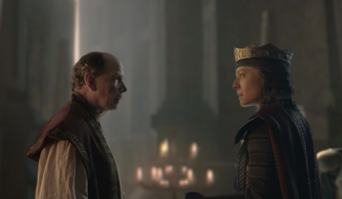 Simon Chandler, Emma D’Arcy Hbo House Of The Dragon Season 3 - Episode 8 Photograph By Ollie Upton/Hbo