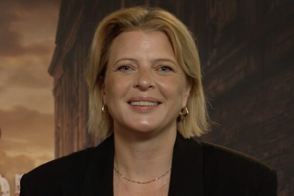 City Of Blood, Intervista A JöRdis Triebel