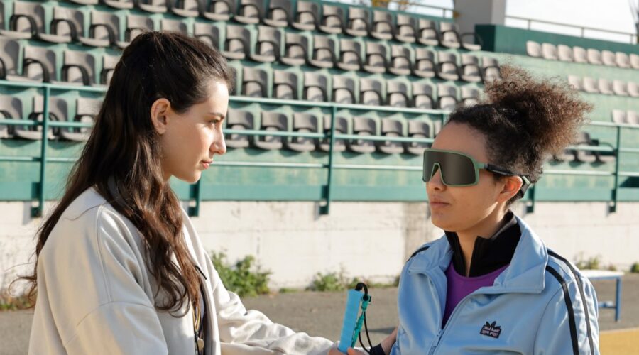 Da Sinistra Chiara Bordi E Pierpaola Janvier Tutto L'Amore Che Resta Rai