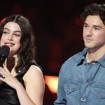 Ella Bright And Belmont Cameli Onstage At The 2026 Mtv Video Music Awards. Francis Specker Cbs