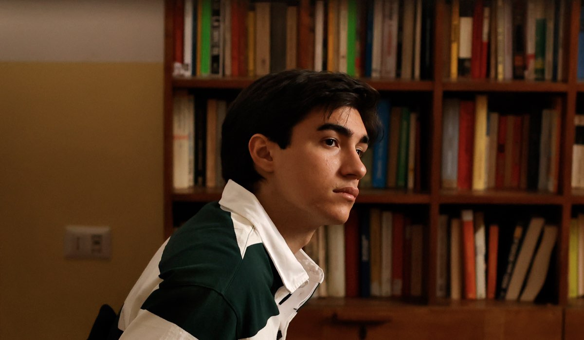Francesco Leo In Tutto L'Amore Che Resta Rai