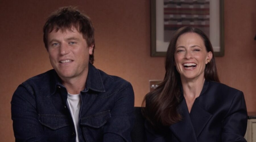 Intervista A Lara Pulver E Johnny Flynn Per Mobland 2