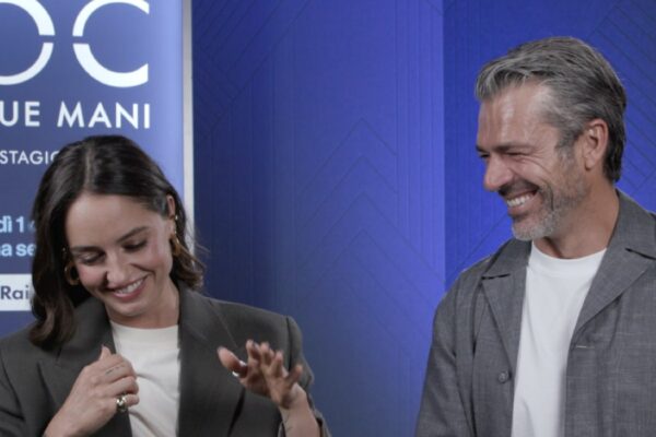 Intervista Matilde Gioli E Luca Argentero