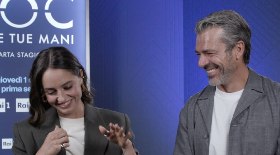 Intervista Matilde Gioli E Luca Argentero