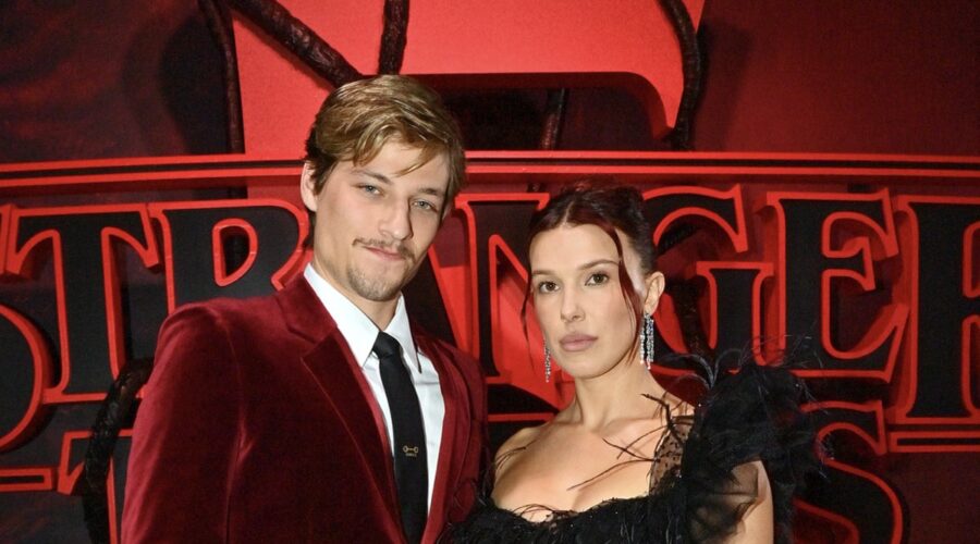 Jake Bongiovi E Millie Bobby Brown Netflix