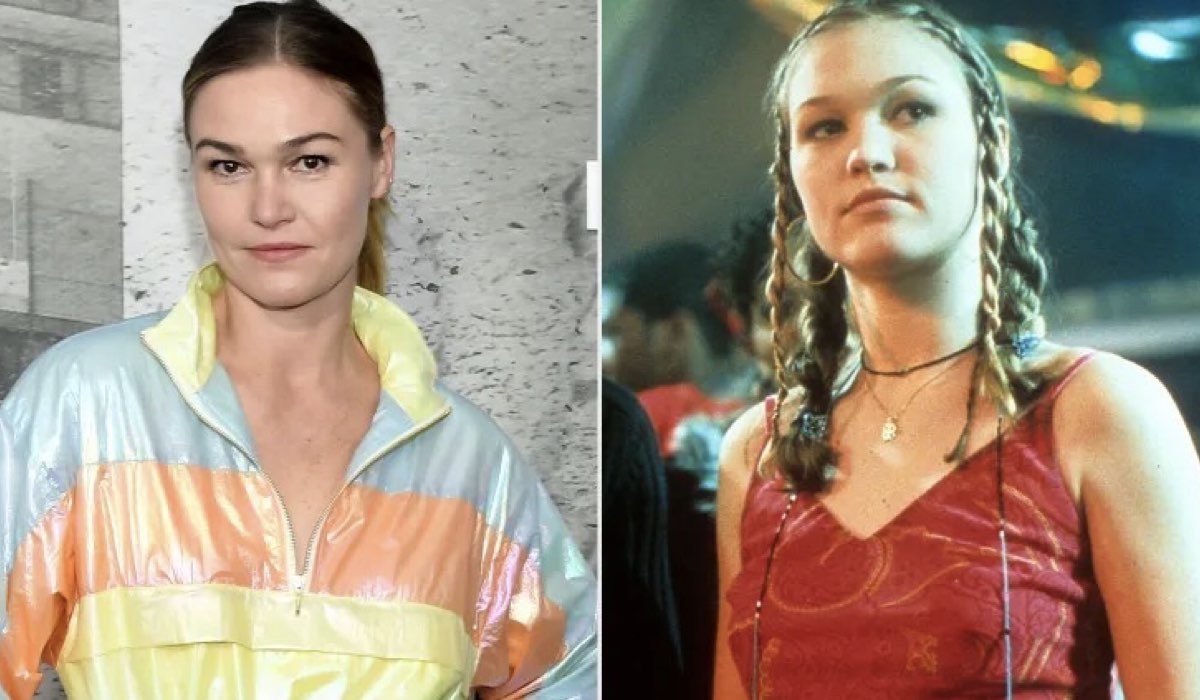 Julia Stiles E Ezra Sosacredit Paramount:Getty Noam Galai:Getty