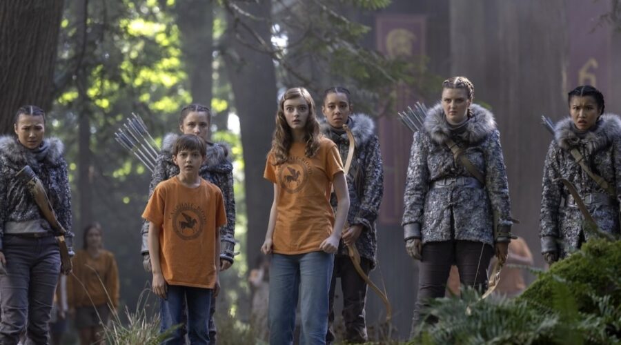 Nuova Immagine Di Percy Jackson 3 Disney Plus