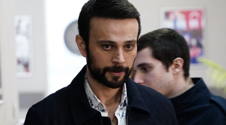 Racconto Di Una Notte Canale 5 Burak Deniz (Mahir Yilmaz)