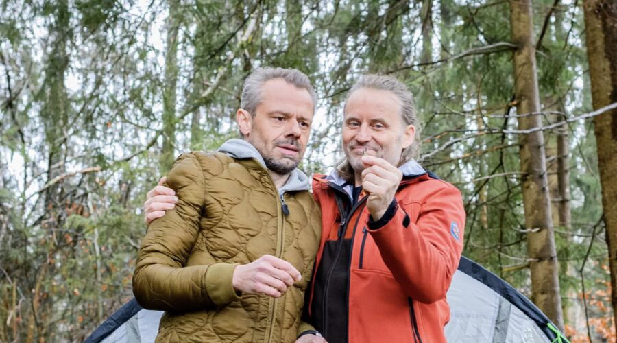 Tempesta D'Amore 22 - 9 Retequattro Sven Waasner (Erik Klee); Erich Altenkopf (Dr. Michael NiederbüHl)