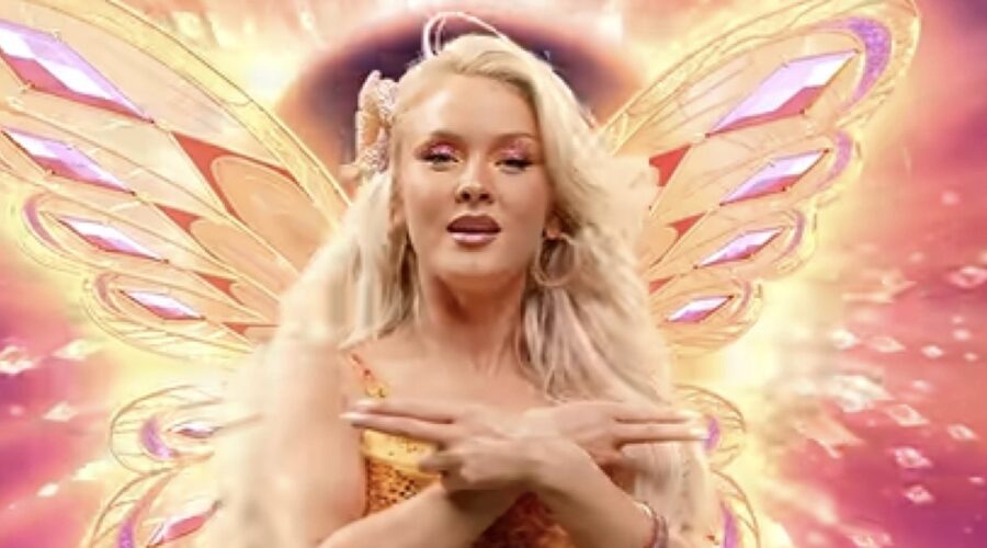 Zara Larsson E Winx Club Conquistano I Social