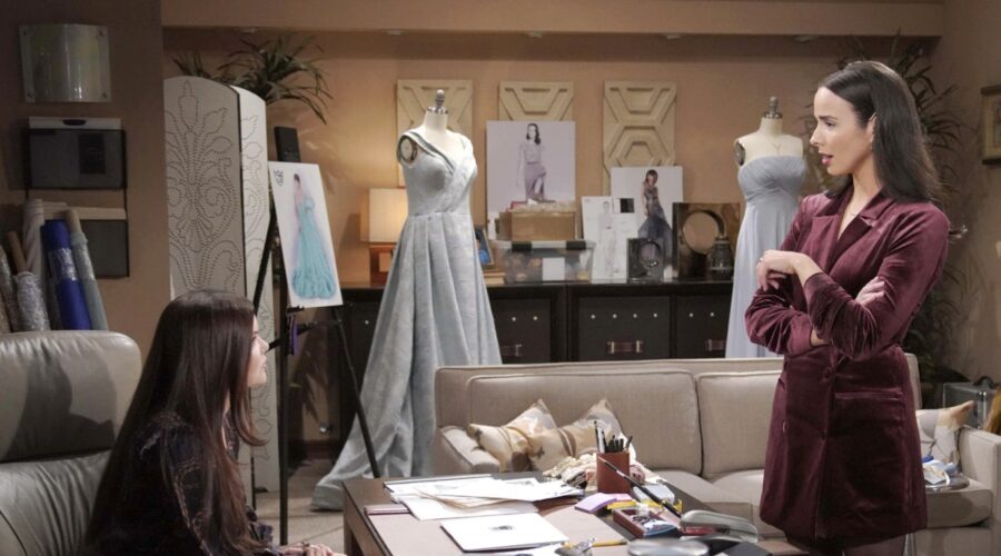 Beautiful Xxxv - 9425 Canale 5 Heather Tom (Katie Logan) E Ashleigh Brewer (Ivy Forrester)
