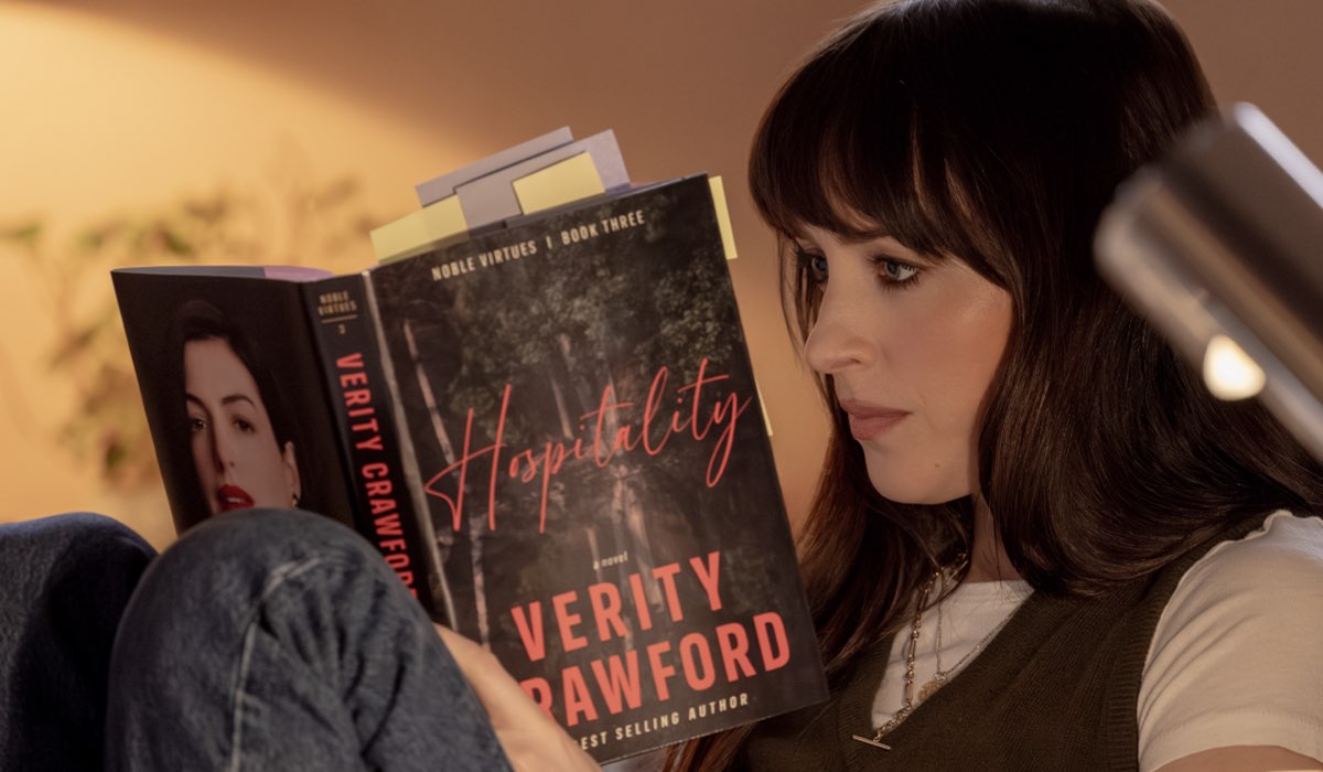 Dakota Johnson In Verity Credits Sony