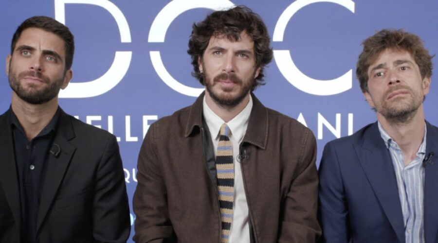 Doc 4, Intervista A Pierpaolo Spollon, Marco Rossetti E Giovanni Scifoni