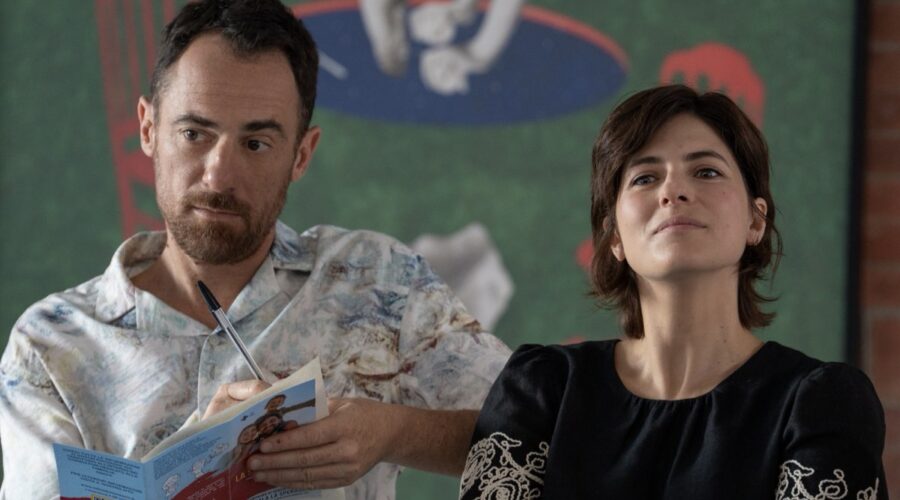 Elio Germano E Maria Chiara Giannetta Noi Un Po' Meglio Netflix