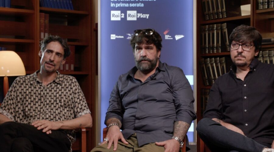 Estranei, Intervista: Ricky Memphis, Marco Cocci Cosimo Alemà Rai
