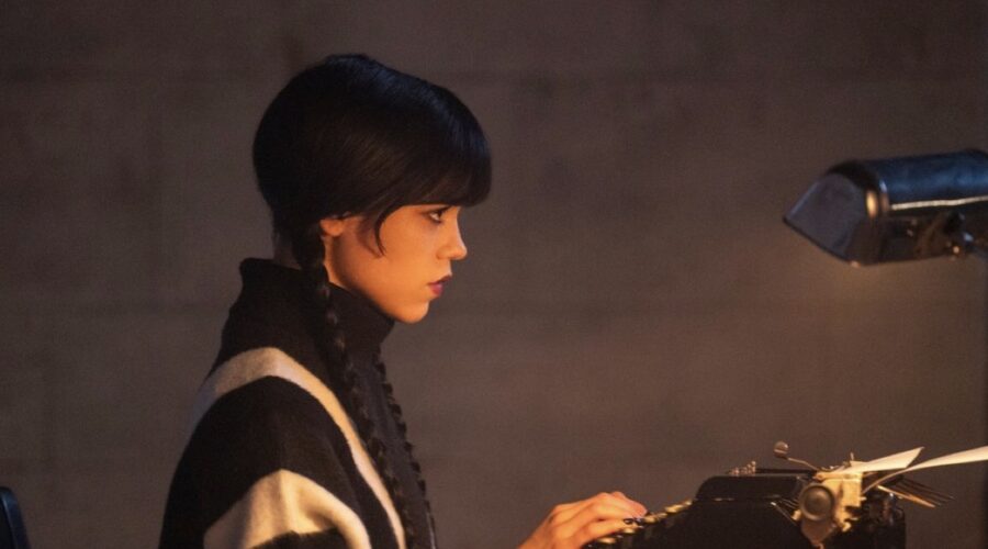 Jenna Ortega In Mercoledì 3 Credits Netflix