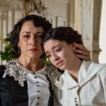 La Promessa Iv - 739 Retequattro Isabel Serrano (Leocadia); Marta Costa (Angela)