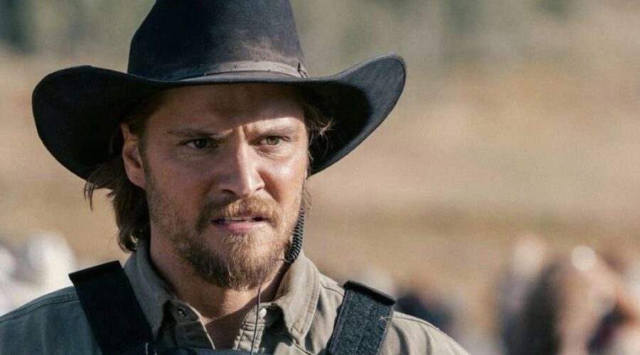 Luke Grimes In Marshals: A Yellowstone Story Paramount