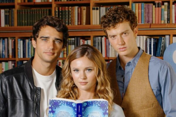 Mia Jenkins, Pepe Barroso Silva E Luca Melucci Annuncio Love Me Love Me 3 Prime Video