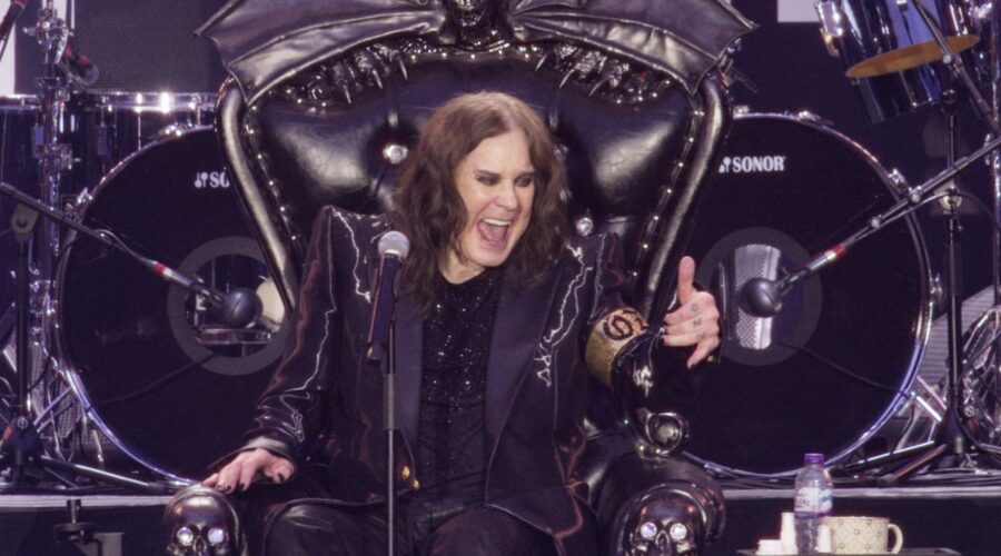 Ozzy & Black Sabbath Back To The Beginning nexo studios