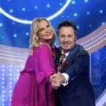 Simona Ventura E Mago Forrest In Gialappa Show 8