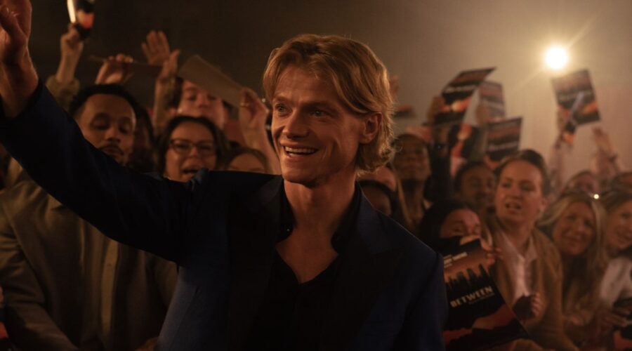 Tom Rhys Harries In Clayface Warner